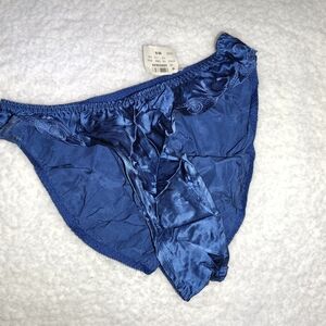Vintage 1990s Silk Victoria's Secret Panties Sz M